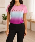 Bluzka kolorowa t-shirt M 