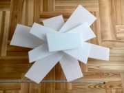 Designerska lampa sufitowa / ścienna Foscarini