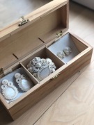 Komplet ślubny soutache hand made