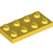 LEGO 3020 Żółta płytka 2x4 302024 2szt