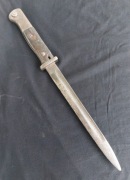 Bagnet niemiecki S84/98 PIŁA USUNIĘTA Z PIŁĄ USUNIĘTĄ I wojna Mauser