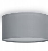 Lampa Sufitowa Plafon Okrągły Smartwares 20 x 10 cm Szary