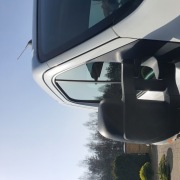 Lustero Master III Movano  L i R komplet długie grzane