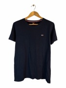 Koszulka tommy Hilfiger Granatowa z logiem XL