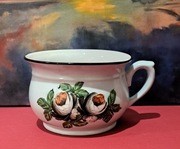 Limoges  Francja - Nocnik sygnowany - ANTYK !