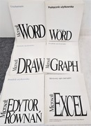 MS Office - Works_zestaw 6 podręczników - UNIKAT !