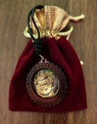 Wisiorek talizman - Chiński smok