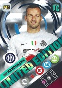 PANINI TOP CLASS 2022 SAMIR HANDANOVIĆ LIMITED EDITION INTER MEDIOLAN