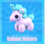 ADOPT ME - BALLOON UNICORN FR