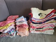 Duża paka ubrań dla dziewczynki roz.  98 i 104