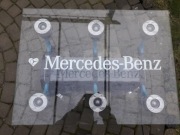 Stolik kawowy z silnika Mercedes 3,2 l