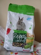 Karma complet dla królika , gryzoni 500g +gratisy