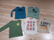 PAKA UBRAŃ DZIECIĘCEYCH 110-122