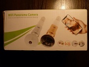 KAMERA WIFI SZPIEGOWSKA PANORAMICZNA HD W ŻARÓWCE E27 360 stopni