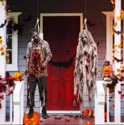 Dekoracje na halloween 2 sztuki