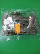 20gr.2009r. saszetka bankowa-100 monet menniczych.