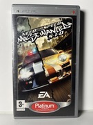 Need for Speed Most Wanted 5-1-0 NFS Sony PlayStation Portable PSP PL