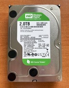 WD GREEN 2TB 7.2K 64MB SATA III 3.5" WD20EARX