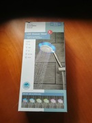 słuchawka prysznicowa podświetlana