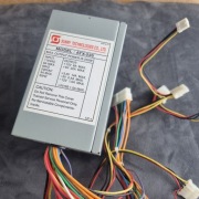 Zasilacz ATX 235W Sunny Technologies ATX-235 | Linia -5V (ISA) 