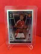 Platinium pull Pl2 Joshua Zirkzee match attax extra 2024/2025