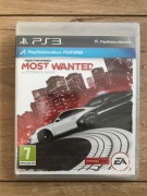 Need for Speed Most Wanted PS3 Nowa FOLIA Premiera