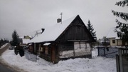 Dom drewniany do przeniesienia ok.100-letni
