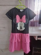 Sukienka 122-128 Disney Minnie Mouse