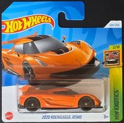Hot Wheels 2024 - 2020 Koenigsegg Jesko