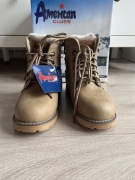 Trzewiki sztyblety trapery ocieplane zimowe american club rozmiar 33 casual