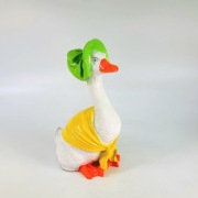 Gęś w chustce dekoracja , ozdoba 
