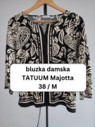 Elegancka bluzka Tatuum Majotta masełkowy 38 / M wiskoza ecovero