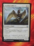 Youthful Valkyrie karta MTG [FND]