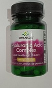Hyaluronic Acid Complex 166 mg, 60 kaps kwas hialuronowy kolagen stawy