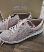 Michael Kors 36 37 sneakersy pudrowy róż trampki 24.5