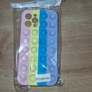 Etui PUSH BUBBLE POP IT do iPhone 12 pro max
