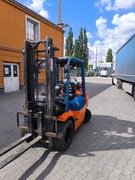 wózek widłowy Toyota 