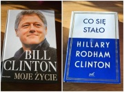BILL CLINTON "MOJE ŻYCIE" + HILLARY CLINTON "CO SIĘ STAŁO"