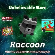 Raccoon | grow a garden | najtanszy | odrazu dostawa