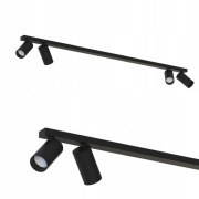 Lampa sufitowa Nowodvorski MONO black IV 7843 czarna 4xGU10 – 3 szt.