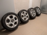 [OEM Volvo] Komplet kół zimowych 16″ CANAVERAL 5x108 – S60/V70/S80/XC70