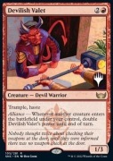 Magic: The Gathering Devilish Valet