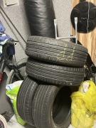 Opony continental 215/60/R17