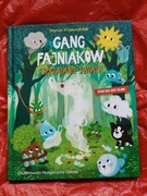 Książka dziecięca Gang Fajniaków 2020rok