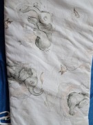 OCHRANIACZ DO ŁÓŻECZKA DWUSTRONNY NA SZCZEBELKI 180x30cm BABYMAM