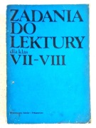 Zadania do lektury dla klas VII-VIII. Tadeusz Patrzałek