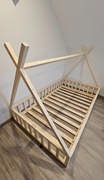 Łóżko Tipi dziecięce –  Montessori, GRATIS poduszki  120 cm x 200 cm