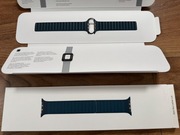 NOWY pasek Apple Watch 44/45/49mm Baltic Blue Leather Link S / MY9K2ZM/A