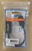 Kabel adapter Manhattan DisplayPort / HDMI M/F FullHD 1080p 0,15m