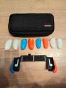 Etui + grip / uchwyt Skull & Co. NeoGrip bundle do Nintendo Switch / Oled